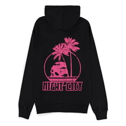 Cyberpunk 2077 - Sweat à capuche Night City (Taille S)