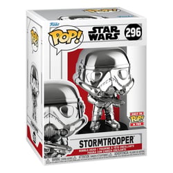 Star Wars - Set figurine et T-Shirt POP! & Tee Stormtrooper (Taille S)