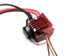 Variateur pour Crawler 1/10 PRO 80A à charbon - 2100005