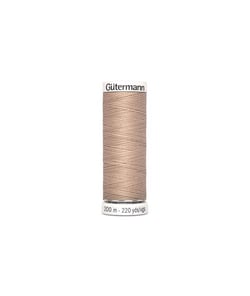 Fil à Coudre 100% polyester 200m - Gütermann 422 Beige