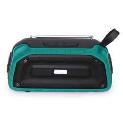 Enceinte Waterproof Bluetooth TWS Antichoc Autonomie 4h Appels Mains-Libres FM Vert YONIS