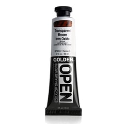 OPEN 60 ml Oxyde de Fer Brun Transparent S3