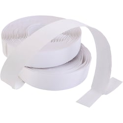 Bande, auto-adhésive, ép. 2 cm, blanc, 25 m/ 1 Pq.