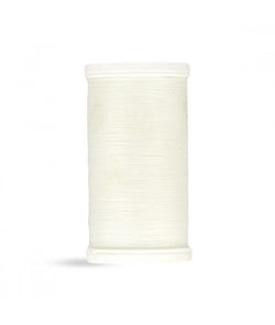 Fil à coudre Lazer Polyester 100M Universel - 200 nuances disponibles Blanc (2000)