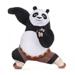 Peluche panda po ping pose 30 cm collection kung fu panda 4 - doudou enfant - peluche licence - NICOTOY