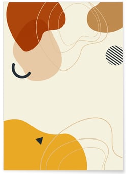 Affiche Abstract Background 8 | A3 : 29,7x42cm