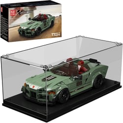 Kit de construction de modèle de voiture décapotable Supra