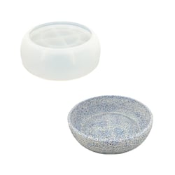 Moule en silicone Ø 20,9cm x 6cm - Grand bol rond
