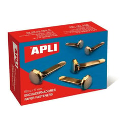 Apli Agipa - Attache parisienne Ronde 17 mm Doré