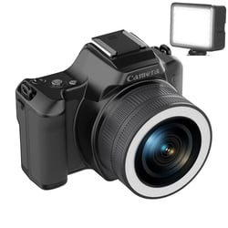 Appareil Photo Numérique 2K Ultra HD 48MP Compact Avec Écran IPS Et Zoom Anti-Tremblement YONIS