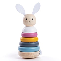 Lapin à empiler en bois - Bigjigs Toys