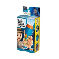 Lampe de poche – mini sciences - Buki - Bleu