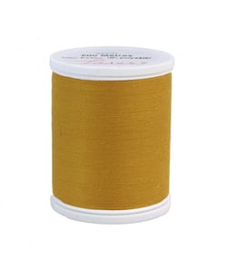 Fil à Coudre Laser 100% Polyester 500m Universel de Distrifil : Résistance et Couleurs Éclatantes pour Vos Projets de Couture 2626 Jaune