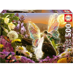 Puzzle - Le baiser des fées - 500 pièces - Dès 11 ans - 48x34cm - Educa