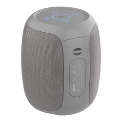 Enceinte Bluetooth Portable Etanche IPX6 Son 24H Autonomie Batterie 4400mAh Gris YONIS
