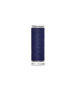 Fil à Coudre 100% polyester 200m - Gütermann 537 Bleu