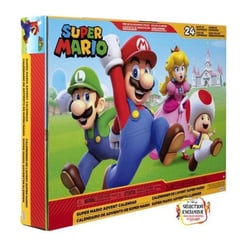 Calendrier De L'avent - Super Mario - 24 figurines et accessoires - GAMESTOP LTD