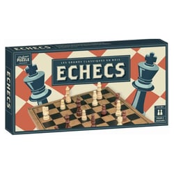 Jeux d'echecs – Grand classique en bois - Professor Puzzle - Orange