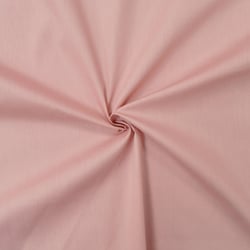 Tissu popeline de coton Vieux rose - designers-factory (1m x 1m46)