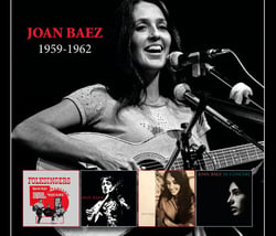 Joan Baez 1959-1962 - CD