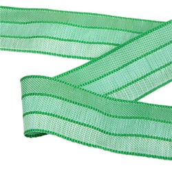Bobine 25m ruban 3 tons 30mm Vert Foncé