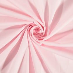 Tissu Coton uni Rose pâle