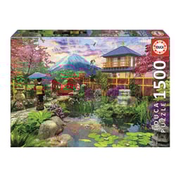 Puzzle 1500 pieces Jardin japonais | Cultura