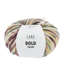 Pelote de laine à tricoter BOLD COLOR - 100GR - Lang Yarns 0004 Multicolore
