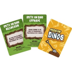 Mission Dinos - Jeu de plateau