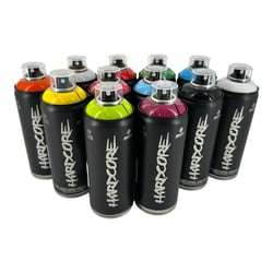 MTN - Hardcore - Peinture en spray - 12 couleurs - Aérosols 400ml