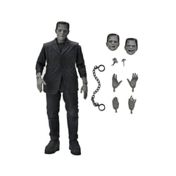 Universal Monsters - Figurine Ultimate's Monster Frankenstein (Black & White) 18 cm