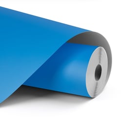 LOKLiK – Vinyle Adhésif Pochoir – Bleu Clair – 30.5 x 180 cm
