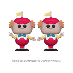 Alice au pays des merveilles - Pack 2 Figurines POP! Tweedle Dee & Dum 5 cm