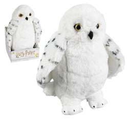 Harry Potter - Peluche Hedwig 29 cm - Noble Collection