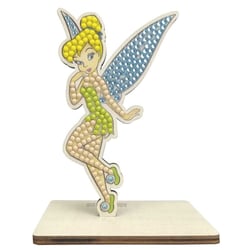 Crystal Art - Figurine à diamanter Fée Clochette