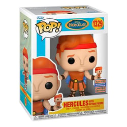 Hercule - Figurine POP! Hercules w/ Action Figure 9 cm - Funko