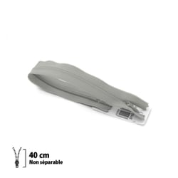 Fermeture éclair Z41 - invisible 4mm - 40 cm