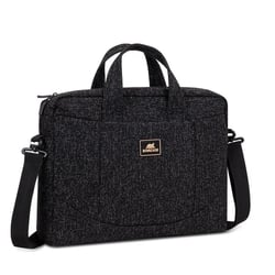 Sacoche Rivacase ANTIK pour pc portable 15.6" noire