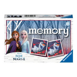 Memory® disney la reine des neiges 2 - Ravensburger - Bleu