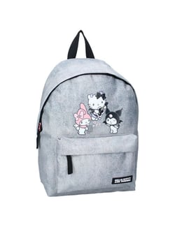 Sac à dos Mybagstory - Gris - Hello Kitty & Kuromi - 2 compartiments