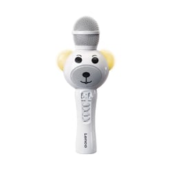 Lenco Microphone Karaoké 5W Sans Fil 1200 mAh Bluetooth 5.0 pour Enfant Multicolore
