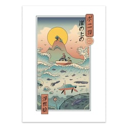 Affiche 30x40 cm - By the sea - Vincent Trinidad