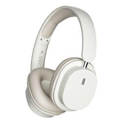 Casque Audio Sans Fil Réduction De Bruit Bluetooth Pour Jeux Son Immersif Blanc YONIS