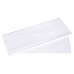 Papier de soie, résistant à la lumière, blanc, 50x75cm,17g / m²,coul.résist.,5 feui