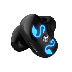 Casque Sport Bluetooth 5.3 Sans Fil Conduction Air Léger Etanche Longue Autonomie Noir YONIS