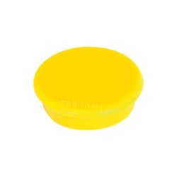 Paquet de 10 Aimants Ronds diam 24 mm Assortis  FRANKEN