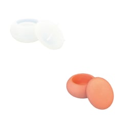 Moule en silicone ø 6cm x 4cm - Petit pot avec couvercle