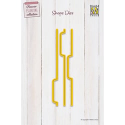 Nellie's Choice Planner Essentials Cutting Dies Intercalaires 3pcs