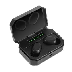 Ecouteurs Bluetooth Sans Fil Avec Charge Rapide Et Son HIFI Haute Qualité Noir YONIS