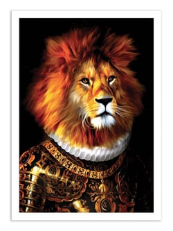 Affiche 30 x 40 cm - Aras - Tein Lucasson